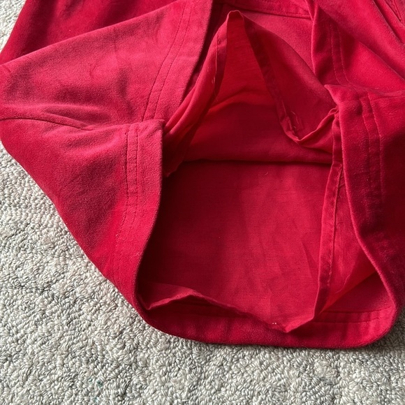 Girls Red Holiday Dress Size 7 - Picture 5 of 6